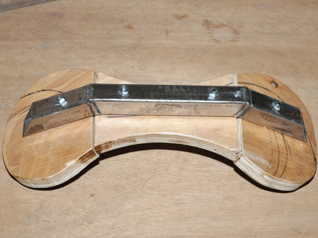 Unicycles Short and Tall - seat frame